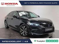 Used Honda Civic Elegance 143 HP (105 kW) 2025 Black Hatchback