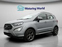 Used Ford Ecosport ST-Line 125 HP (91 kW) 2022 Silver SUV