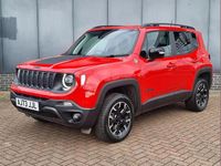 Used Jeep Renegade Trailhawk 237 HP (174 kW) 2023 Red SUV