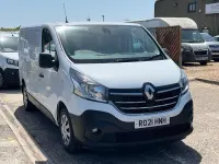 Used Renault Trafic Business 2021 White MPV