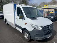 Używany Mercedes Sprinter 2020 Biały Van