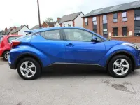 Used Toyota C-HR 113 HP (83 kW) 2017 Blue SUV