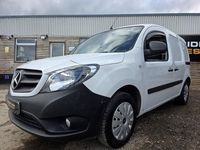 Used Mercedes Citan 109 94 HP (69 kW) 2021 Black Van