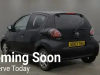 Used Toyota Aygo 68 HP (50 kW) 2013 Black Hatchback