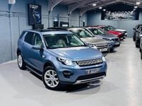 Used Land Rover Discovery Sport HSE 180 HP (132 kW) 2019 Blue SUV