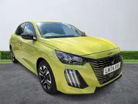 Used Peugeot 208 Allure 2024 Yellow Hatchback