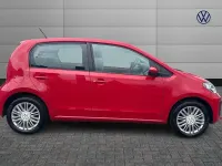 Used VW up! 65 HP (47 kW) 2021 Red Hatchback