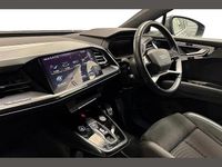 Used Audi Q4 e-tron S-Line 219 kW (299 HP) 2022 Grey SUV