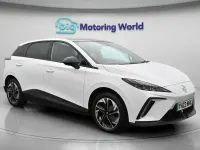 Used MG MG4 EV Trophy 319 kW (435 HP) 2023 White Hatchback