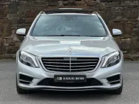 Used Mercedes S350 AMG line 258 HP (189 kW) 2016 Silver Sedan