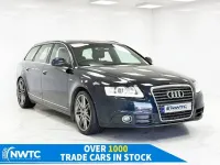 Used Audi A6 2010 Blue Estate