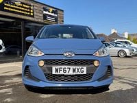 Used Hyundai i10 SE 87 HP (63 kW) 2017 Blue Hatchback