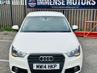 Used Audi A1 Sport 2014 White Hatchback