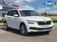 Used Skoda Kamiq SE L 147 HP (108 kW) 2022 White SUV