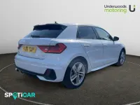 Used Audi A1 Sportback S-Line 108 HP (79 kW) 2022 White Hatchback