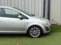 Used Vauxhall Corsa 100 HP (73 kW) 2012 Silver Hatchback