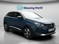 Used Peugeot 3008 GT 136 HP (100 kW) 2023 Blue SUV