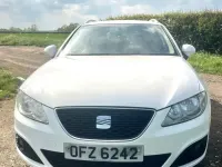 Używany Seat Exeo SE 2012 Biały Kombi