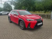 Used Lexus UX Sport Design Packet 184 HP (135 kW) 2022 Red SUV