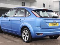 Used Ford Focus Sport 99 HP (72 kW) 2011 Blue Hatchback