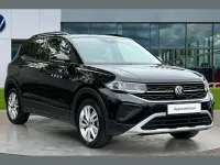 Second-hand VW T-Cross Match 115 CP (84 kW) 2025 Negru SUV