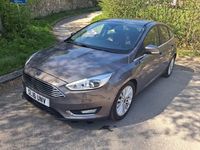 Usado Ford Focus Titanium X 120 HP (88 kW) 2016 Castanho Citadino