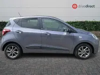 Used Hyundai i10 GO! 67 HP (49 kW) 2018 Grey Hatchback