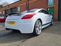 Used Peugeot RCZ GT 200 HP (147 kW) 2011 White Coupe