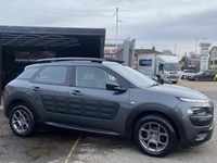Used Citroën C4 Cactus Feel 100 HP (73 kW) 2015 Grey Hatchback