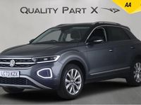Used VW T-Roc Style 150 HP (110 kW) 2023 Grey SUV