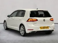 Used VW Golf VII GT 150 HP (110 kW) 2020 White Hatchback