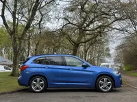 Used BMW M140 M Sport 140 HP (102 kW) 2019 Blue Hatchback