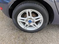 Used Ford Fiesta Zetec 2013 Grey Hatchback