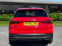 Used Audi Q3 Black Edition 150 HP (110 kW) 2025 Red SUV