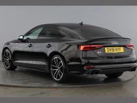 Used Audi S5 Design 354 HP (260 kW) 2018 Black Coupe