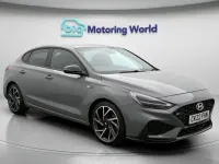 Used Hyundai i30 N Line 159 HP (116 kW) 2022 Grey Hatchback