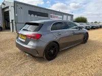 Used Mercedes A180 AMG Line Premium 136 HP (100 kW) 2018 Grey Hatchback
