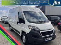 Used Peugeot Boxer 2026 White Van