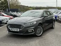 Used Ford Mondeo Titanium 187 HP (137 kW) 2020 Grey Estate