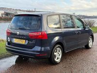 Used Seat Alhambra Ecomotive 140 HP (102 kW) 2011 Blue MPV