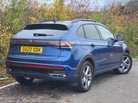 Used VW Taigo R-line 2022 Blue SUV