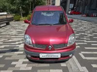 Used Renault Kangoo Expression 84 HP (61 kW) 2006 Red MPV