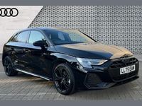 Used Audi A3 e-tron Black Edition 200 HP (147 kW) 2025 Black Hatchback