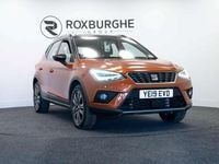 Used Seat Arona XCELLENCE 95 HP (69 kW) 2019 Orange SUV
