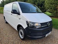 Used VW T6.1 Startline 102 HP (75 kW) 2019 White Van