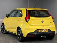 Used MG MG3 Exclusive 106 HP (77 kW) 2019 Yellow Hatchback