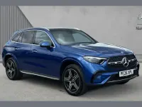 Used Mercedes GLC300 AMG line 308 HP (226 kW) 2026 Blue SUV