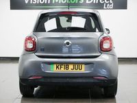 Used Smart ForFour Electric Drive Prime 60 kW (82 HP) 2018 Grey Hatchback