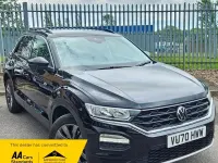 Używany VW T-Roc SE 115 KM (84 kW) 2020 Czarny SUV