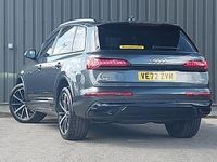 Used Audi Q7 Black Edition 340 HP (250 kW) 2023 Grey SUV